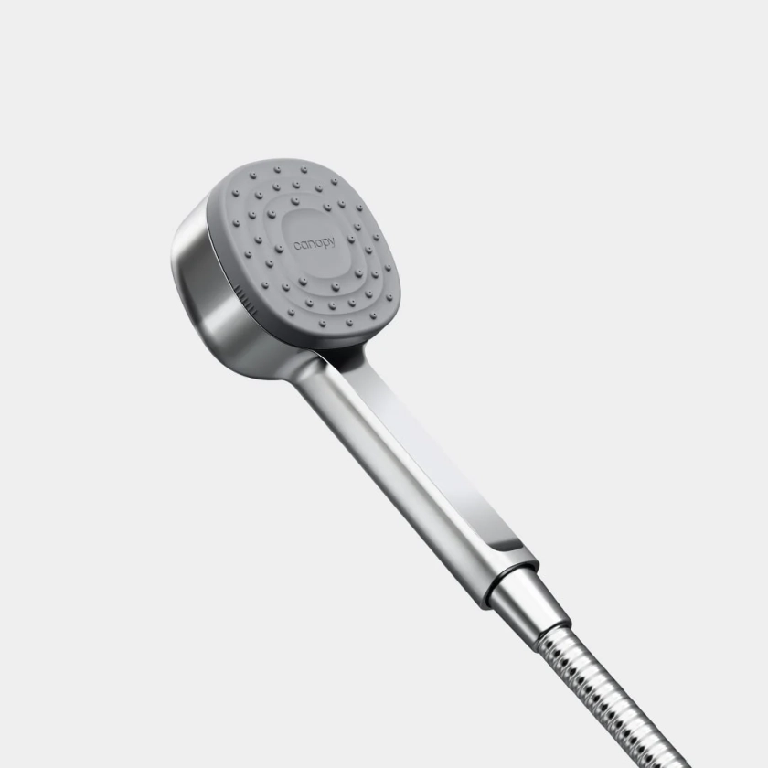 Handheld Showerhead | Filtered Showerhead with Hose - Canopy