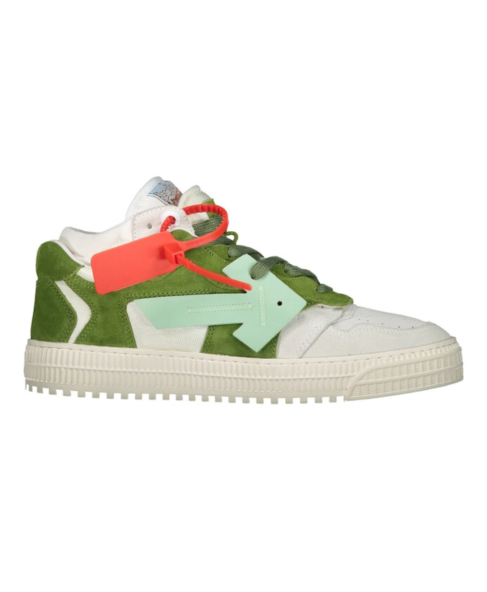 Sneakers décontractées avec breloque logo | Off White | Femme | Miinto