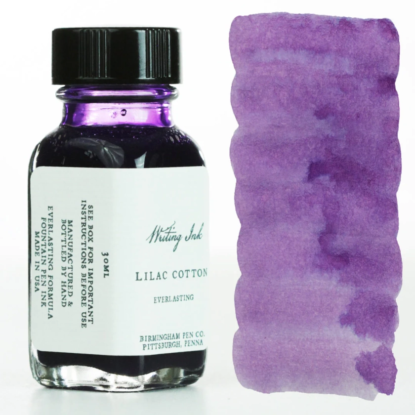 Lilac Cotton Fountain Pen Ink