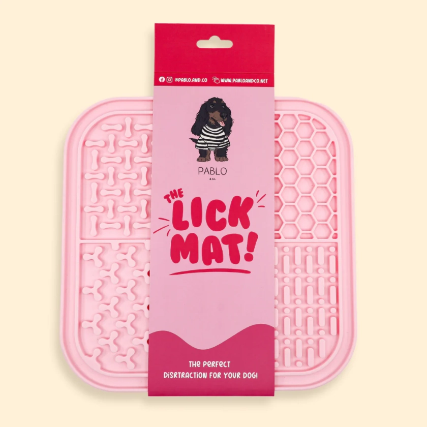 The Lick Mat: Pablo & Co.