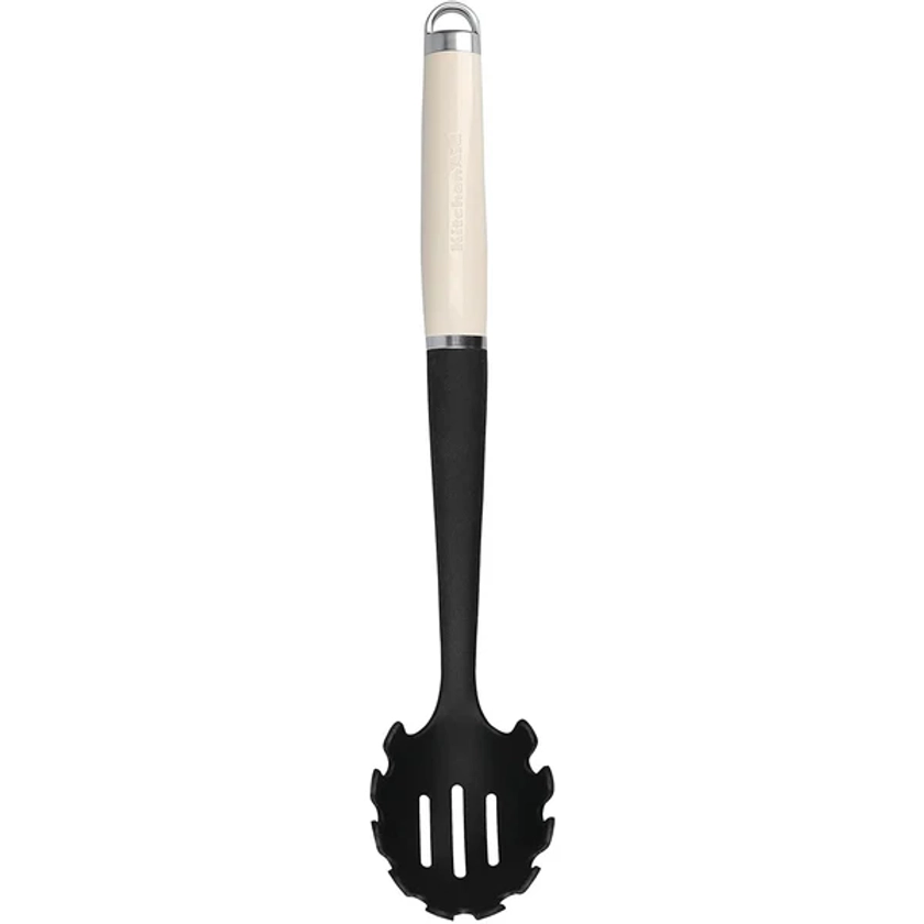 KitchenAid Almond Cream Pasta Fork / Spaghetti Server KAG005OHACE