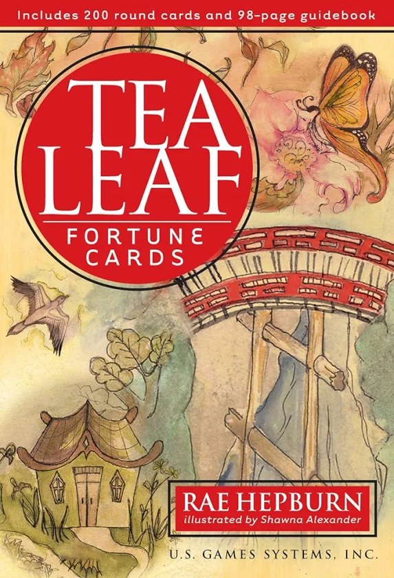 Tea Leaf Fortune Cards (Book & 200 Round Cards) : Hepburn, Rae: Amazon.se: Books