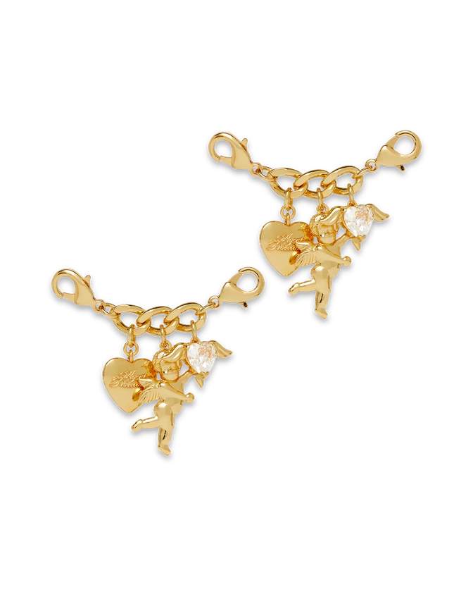 True Love Charms in Gold/Crystal | By Agent Provocateur New In