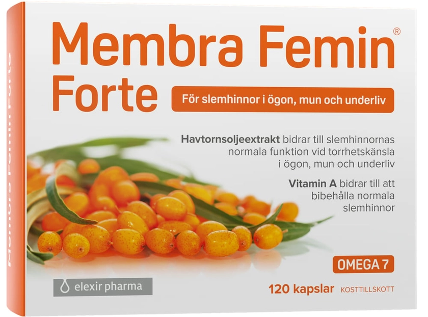 Membra Femin Forte 120 kapslar