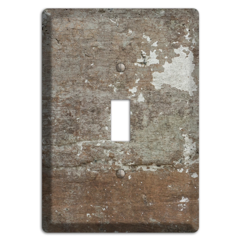 Old Concrete 11 Cover Plates