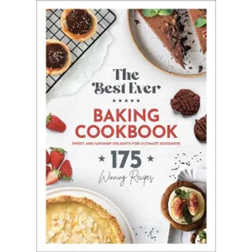 The Best Ever Baking Cookbook - Book