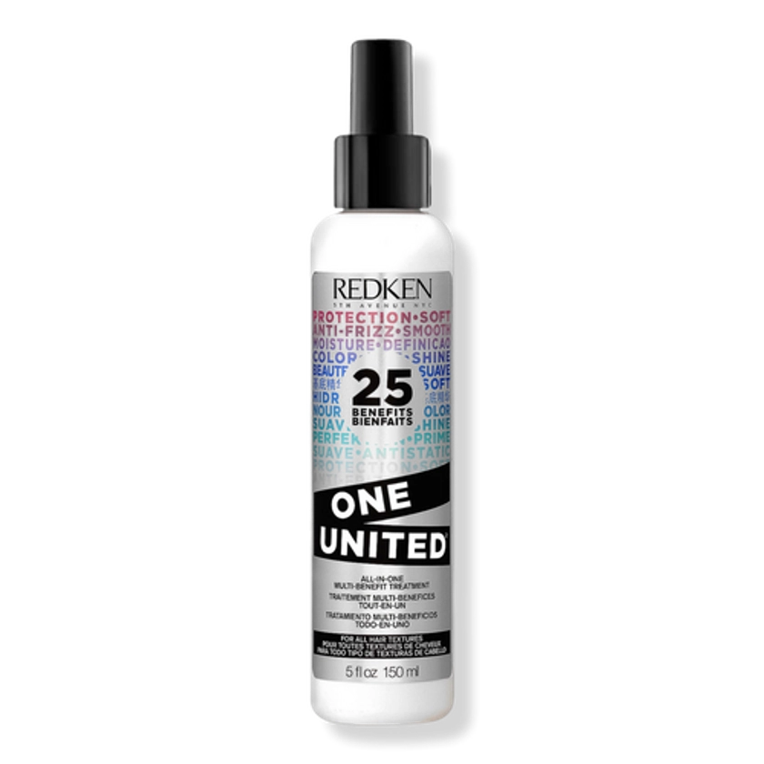 5.0 oz One United Multi-Benefit Treatment Spray - Redken | Ulta Beauty