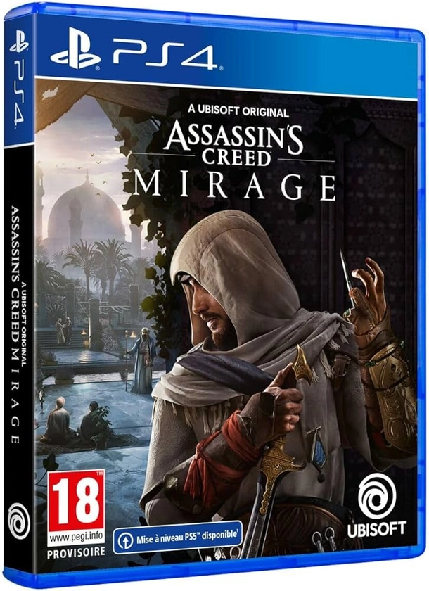 ASSASSIN'S CREED MIRAGE PS4