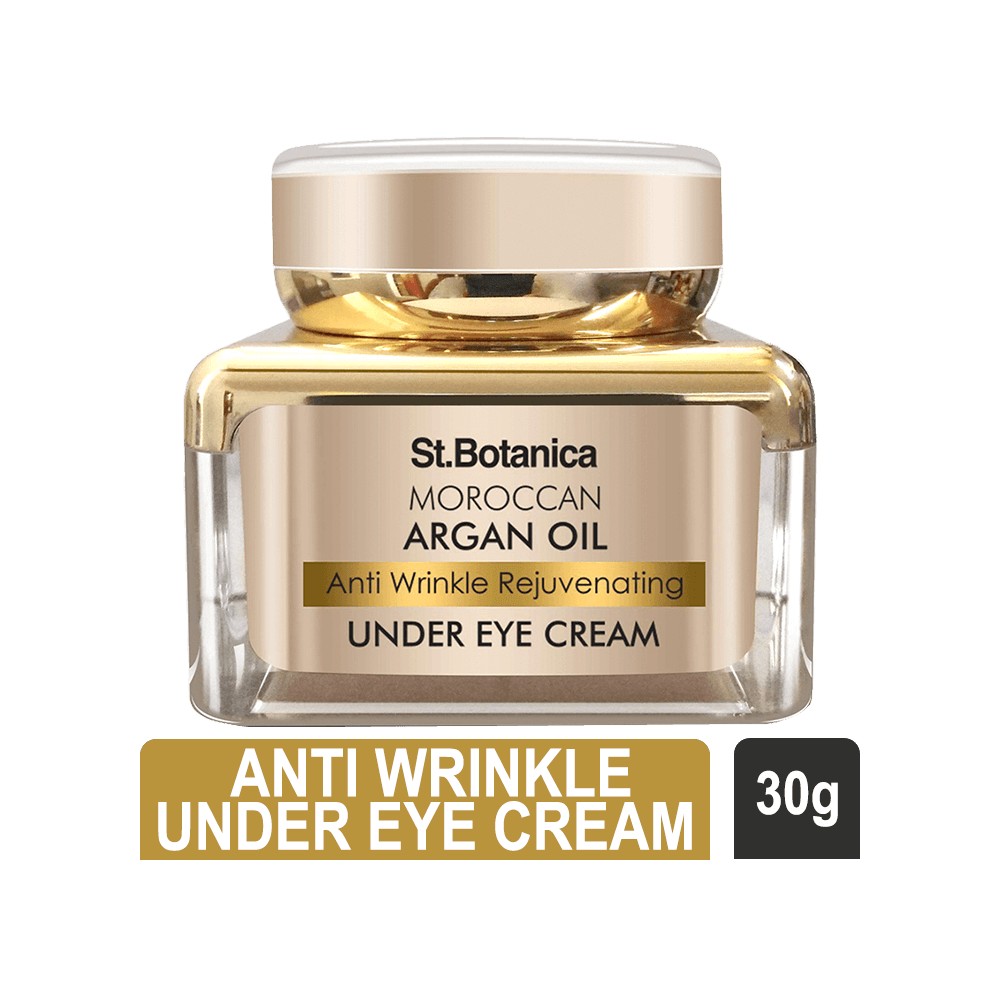 St.Botanica Argan Oil Anti Wrinkle Under Eye Cream