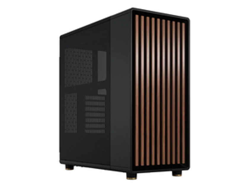 Fractal Design North Mid-Tower Case - Charcoal Black (Mesh) | FD-C-NOR1C-01 | Cases without PSU