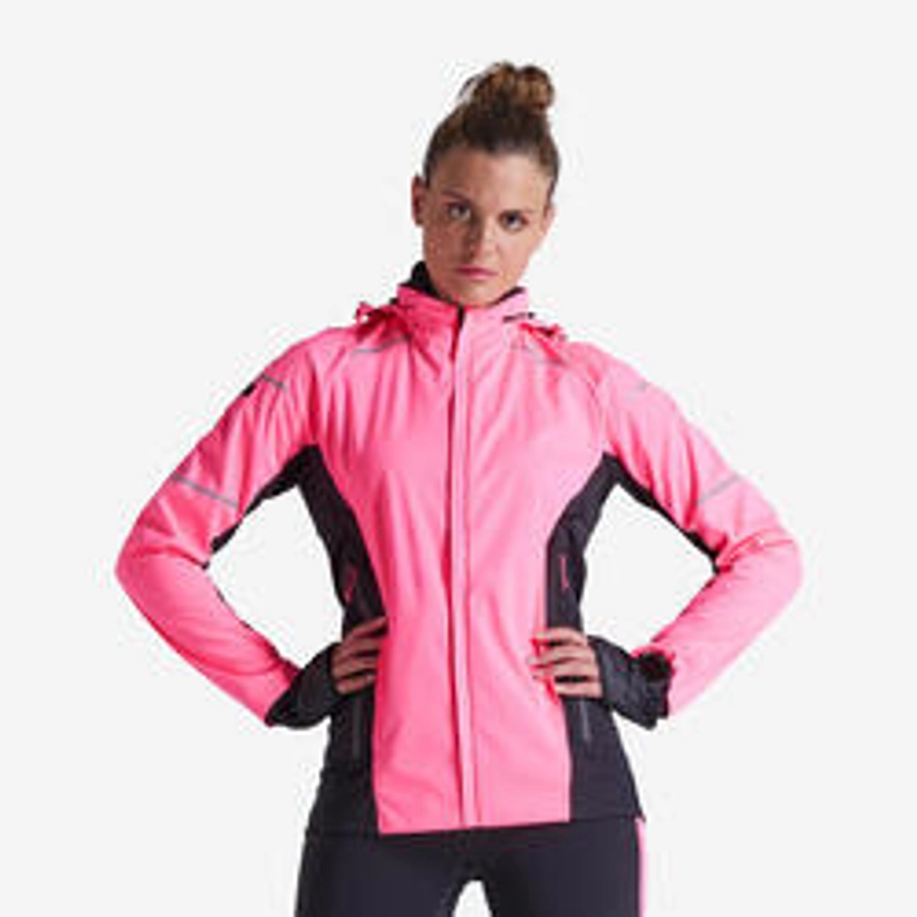 VESTE RUNNING FEMME KIPRUN WARM REGUL