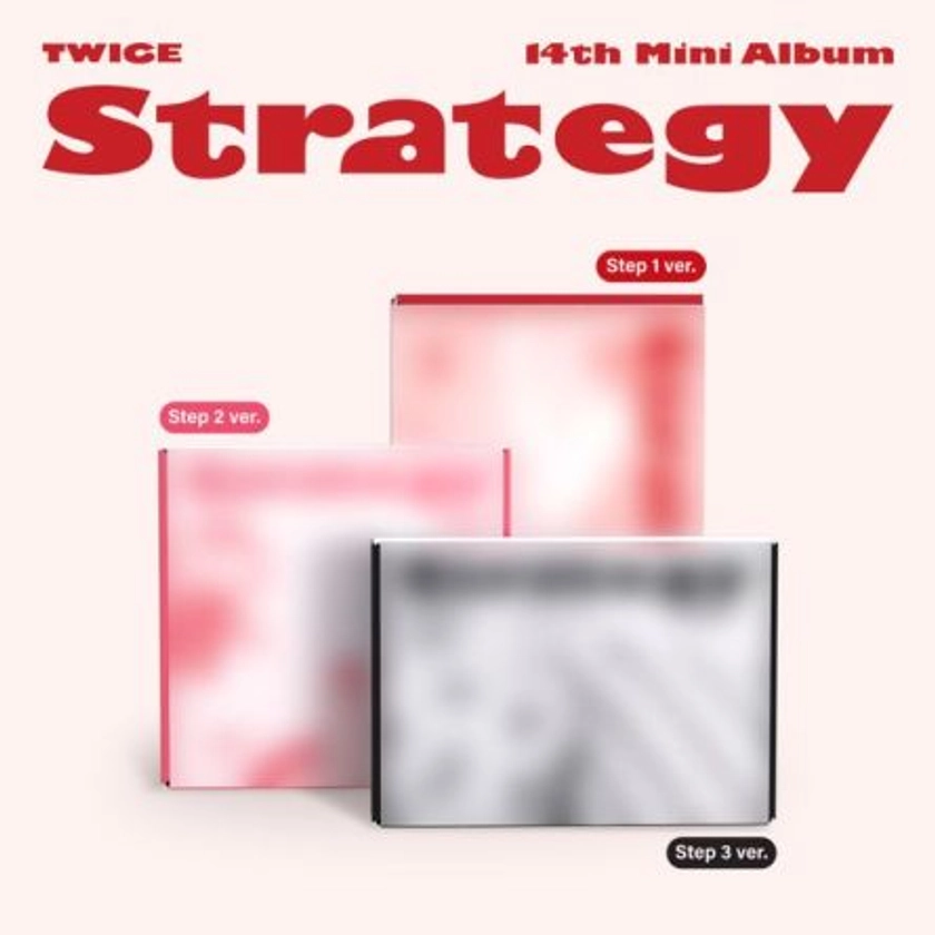 TWICE - Strategy - Mini Album Vol.14 > TAIYOU