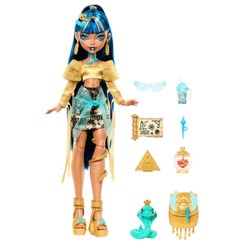 Monster High Cleo De Nile Doll | Smyths Toys UK