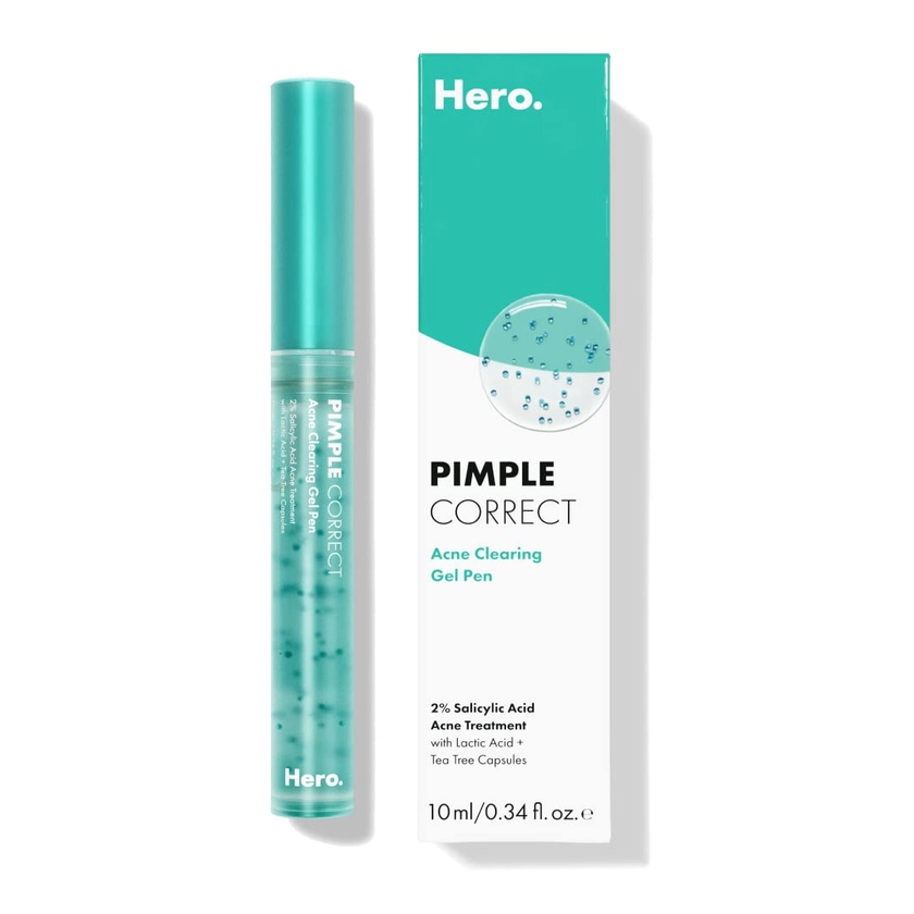 Hero Cosmetics Pimple Correct Acne Clearing Gel Pen UK | Ubuy