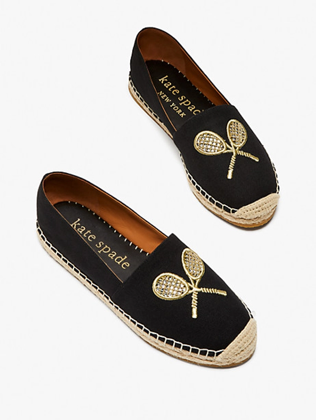 Kate Spade doubles espadrilles