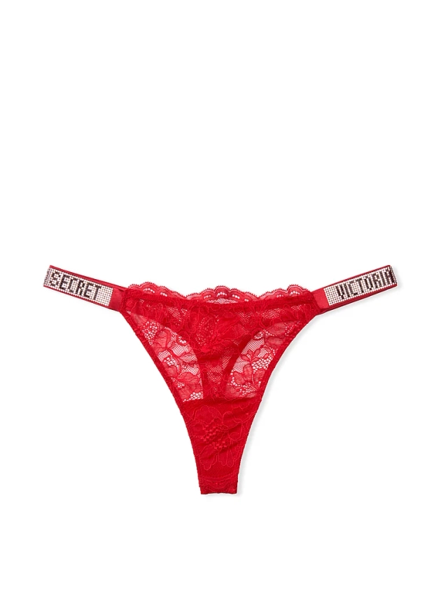 Shine Strap Thong Panty - Panties - Victoria's Secret