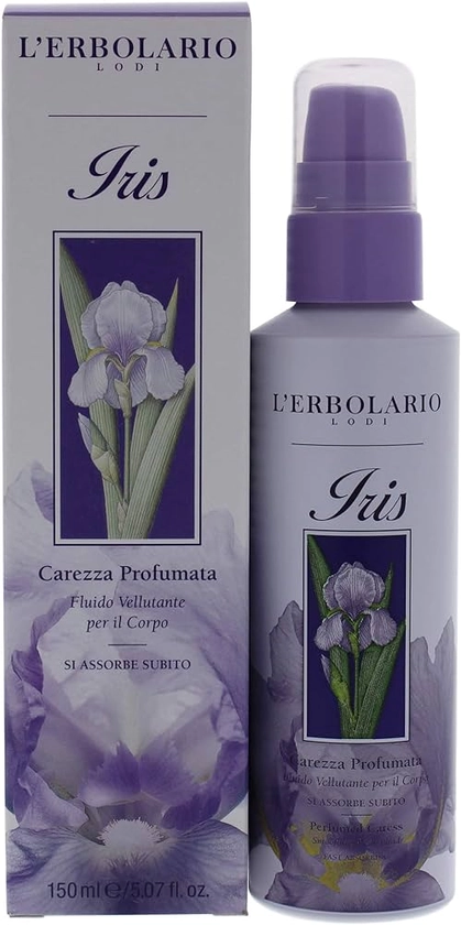 L'Erbolario Iris Perfumed Caress Smoothing Body fluid for Women - 5.07 oz Body Mist