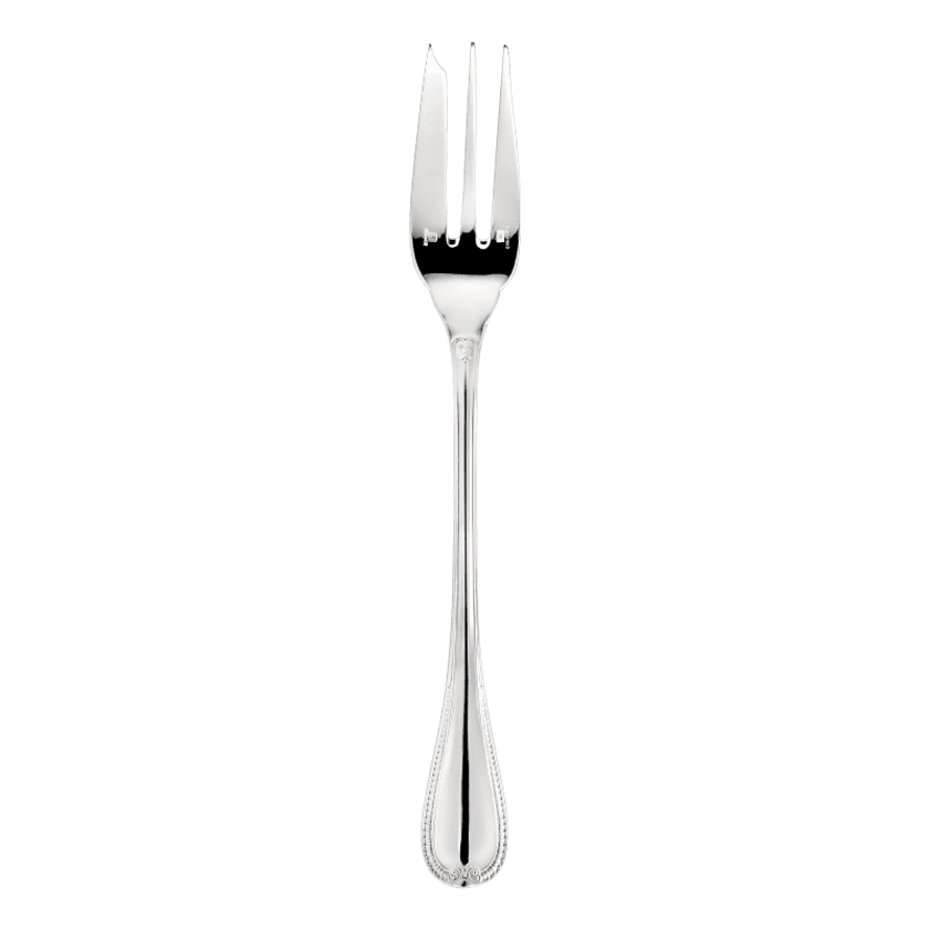 Silver-Plated Serving Fork Malmaison