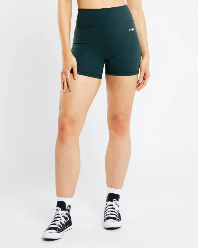 Core Shorts - Forest Green
