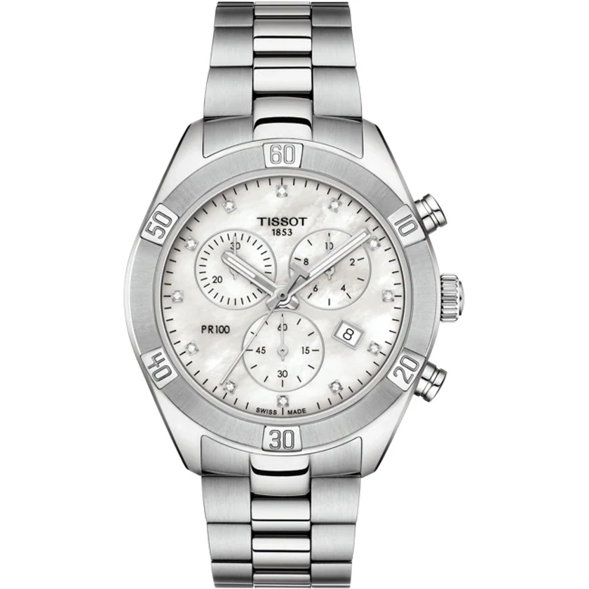 Tissot PR 100 Sport Chic Chronograph Lady