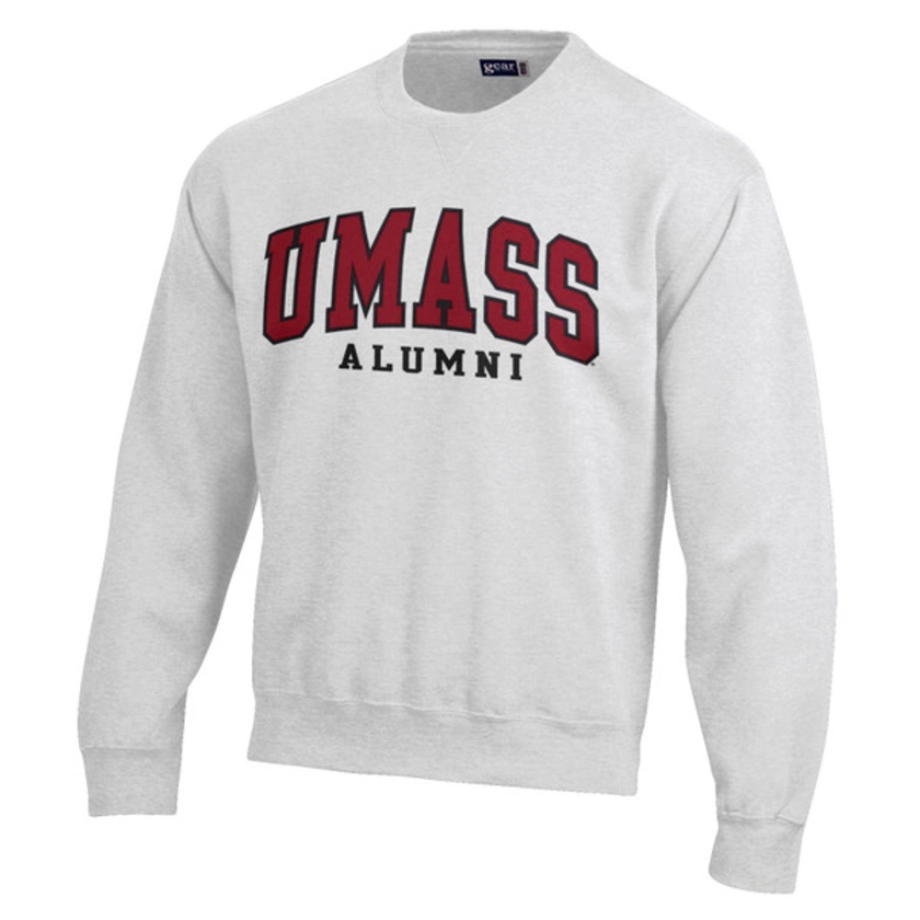 ALUMNI BIG COTTON CREW - LIGHT GREY