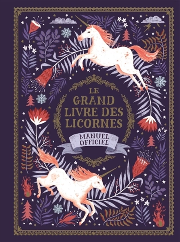 Le grand livre des licornes - achat livres | Lireka