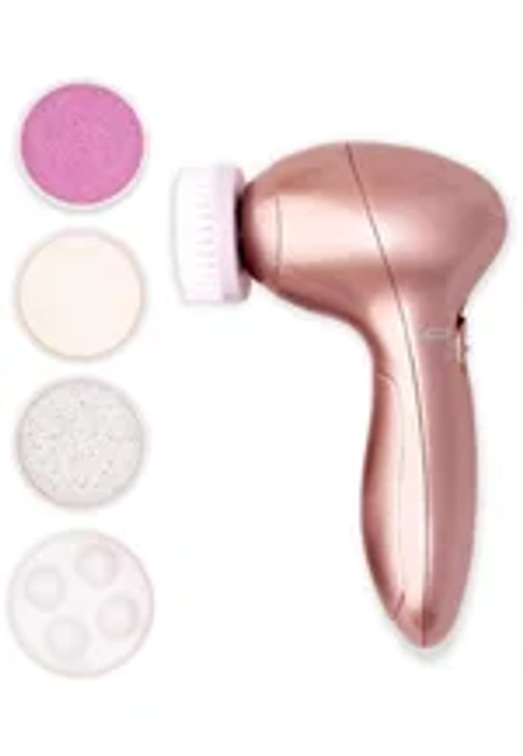 5-IN-1 ELECTRIC FACIAL CLEANSING SET - Accessoires soin du corps - rosegold