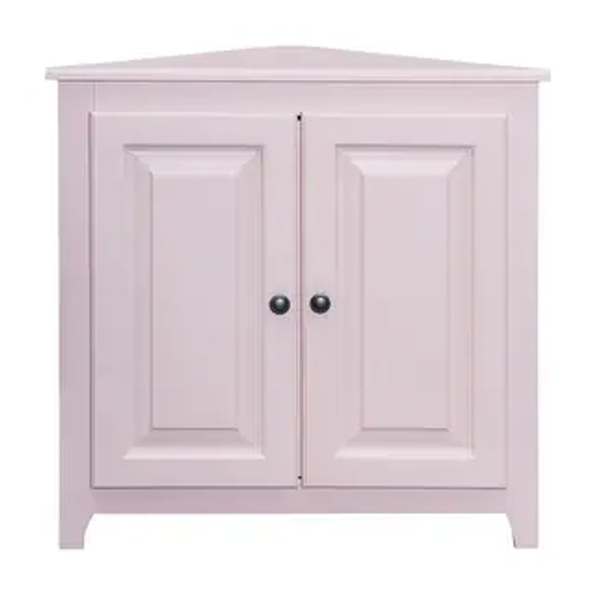 Arch+Haven Solid Wood Corner Cabinet | Overstock.com Shopping - The Best Deals on Kitchen & Pantry Storage | 38169384