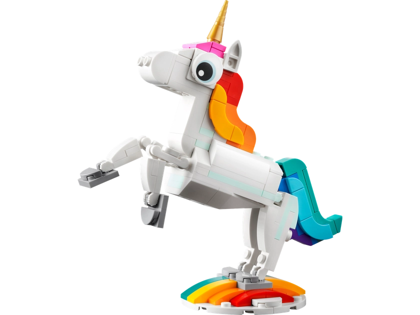 La licorne magique 31140 | Creator 3-en-1 | Boutique LEGO® officielle FR