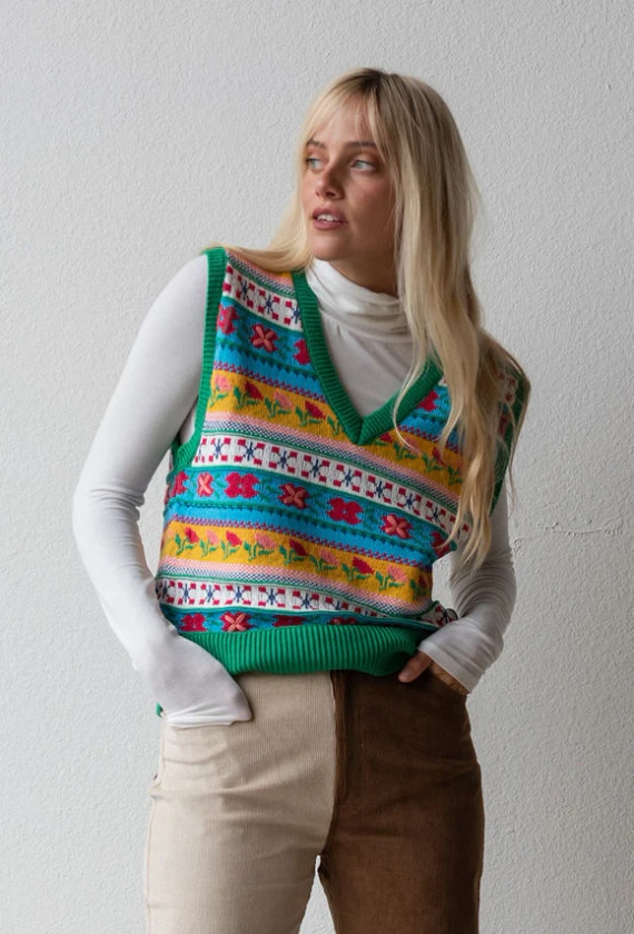 California Cool Knit Vest