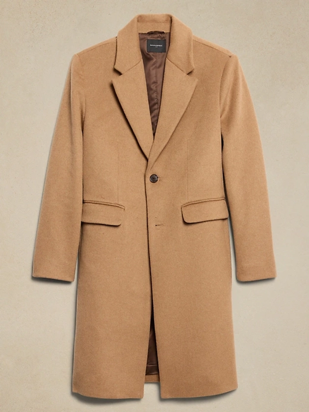 Wool-Blend Topcoat