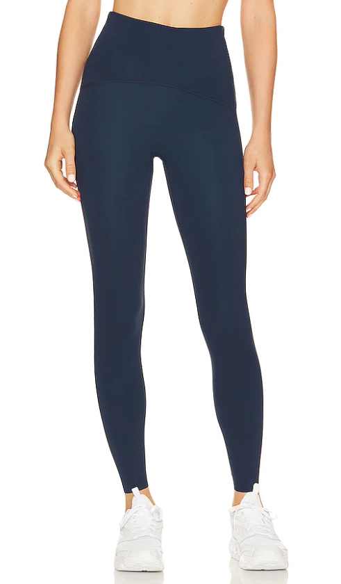 SPANX Booty Boost Active Leggings in Midnight Navy | REVOLVE