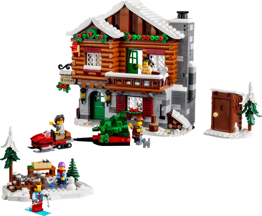 Alpine Lodge 10325 | LEGO® Icons | Buy online at the Official LEGO® Shop US