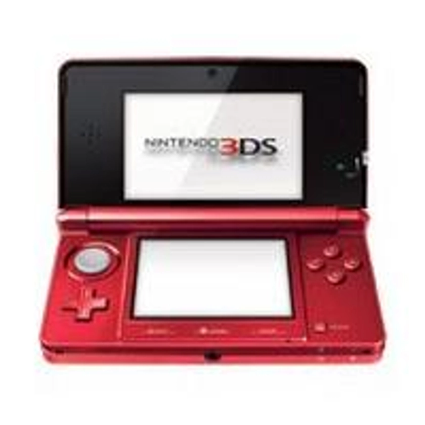 Nintendo 3DS Handheld Console - Red