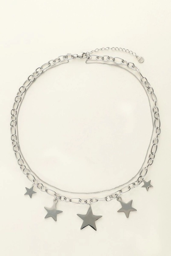 Collier chaîne étoiles Universe | My Jewellery