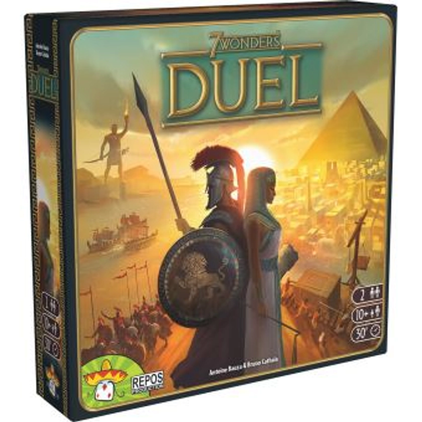 7 Wonders Duel Asmodée