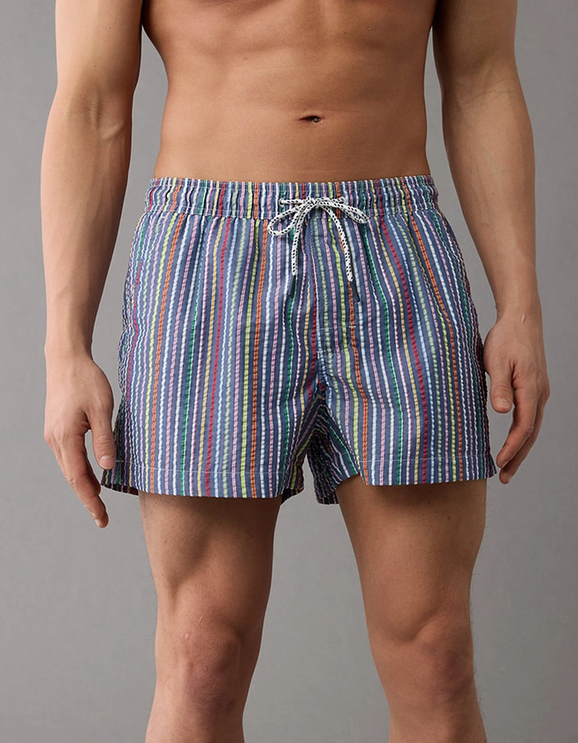 AE Pride 3" Swim Trunk