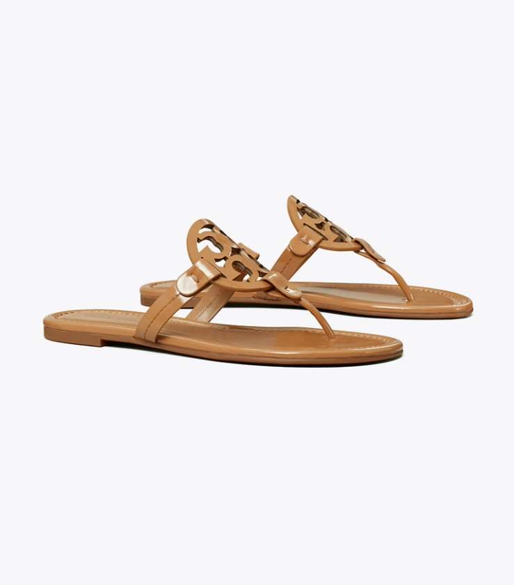 Miller Patent Sandal: Women's Designer Sandals | Tory Burch