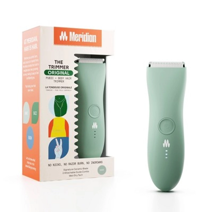 Meridian The Trimmer Original Body Hair Trimmer