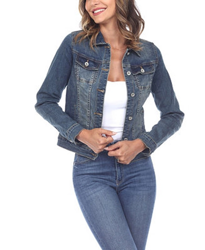 Women's Classic Denim Jacket - Macy's 