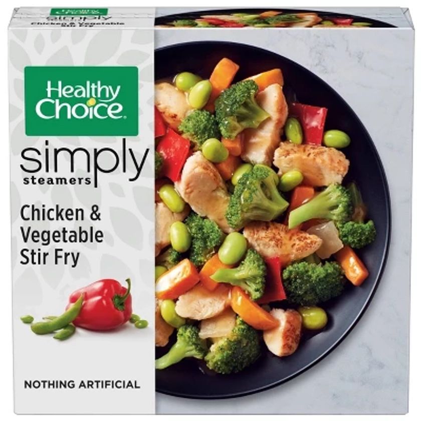 Healthy Choice Simply Steamers Frozen Chicken Vegetable Stir Fry - 9.25oz