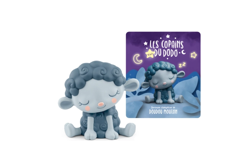 Figurine Tonie - Les Copains Du Dodo - Doudou Mouton Noir | Tonies | tonies®