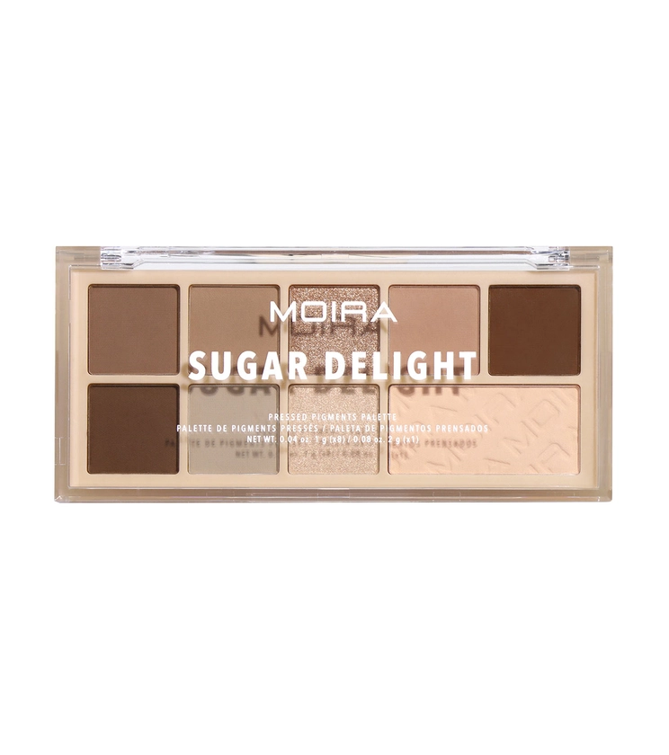 Moira - *On the Go* - Palette de pigments pressés - 01: Sugar Delight