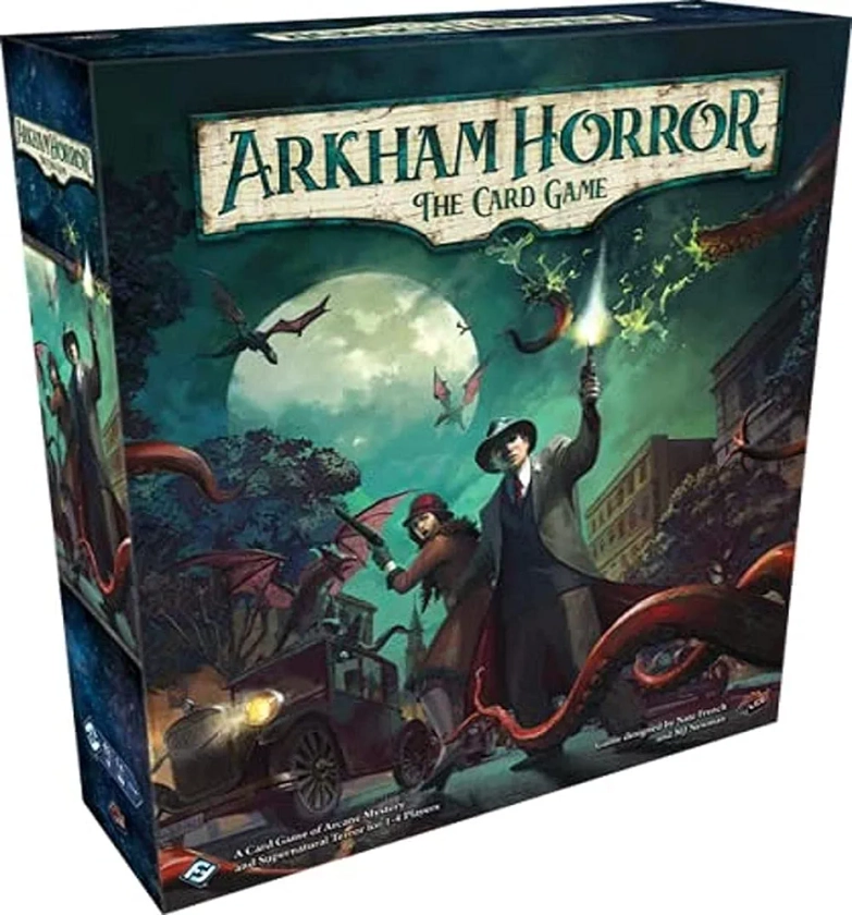 Fantasy Flight Games , Arkham Horror The Card Game: Revised Core Set , Card Game , Ages 14+ , 1 to 4 Players , 60 to 120 Minutes Playing Time : Amazon.nl: Toys & Games