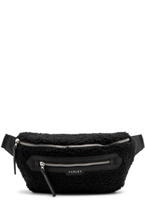 A Kansa sherpa belt bag_985595_BLAC