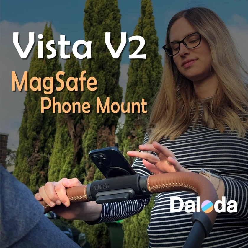 MagSafe Phone Mount for UPPAbaby Vista V2