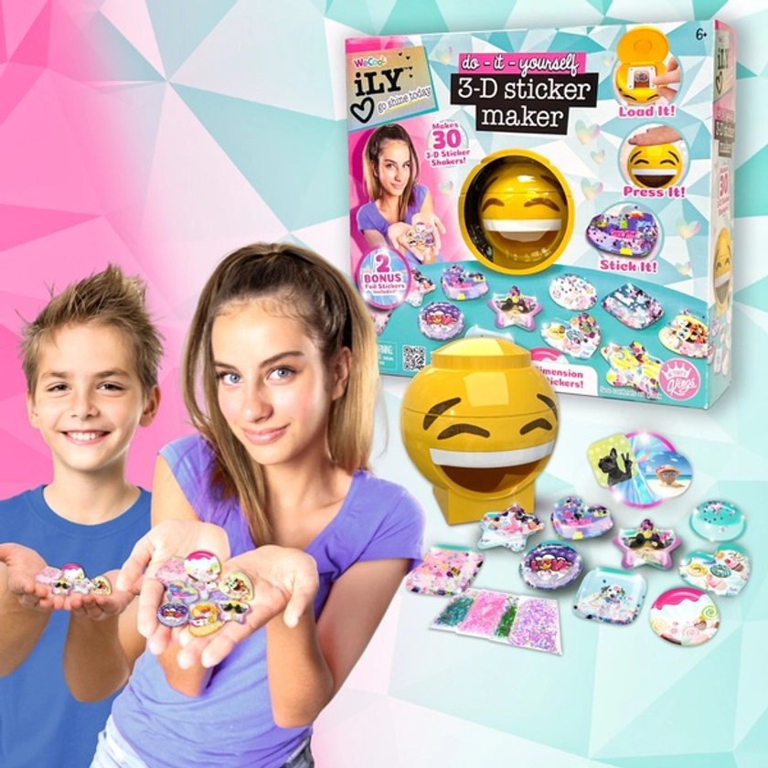 3D Sticker Maker | Smyths Toys UK