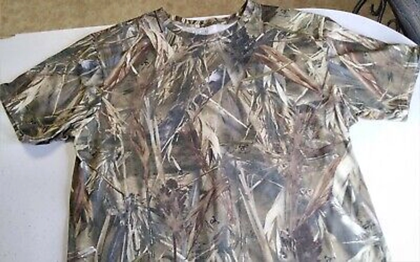 Red Head Brand Co Camo (True Timber) short Sleeve Tee Size 2XL