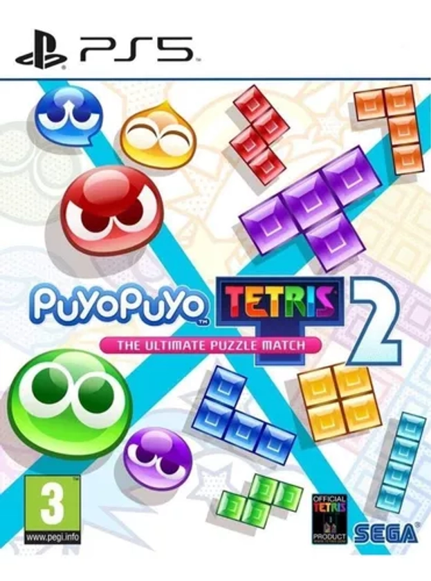 Jogo Puyo Puyo Tetris 2 Ps5 Mídia Física