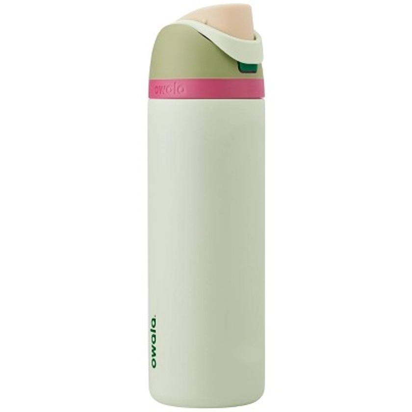 Owala FreeSip 24oz Stainless Steel Water Bottle - Light Green